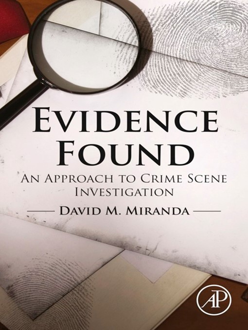 Title details for Evidence Found by David Miranda - Available